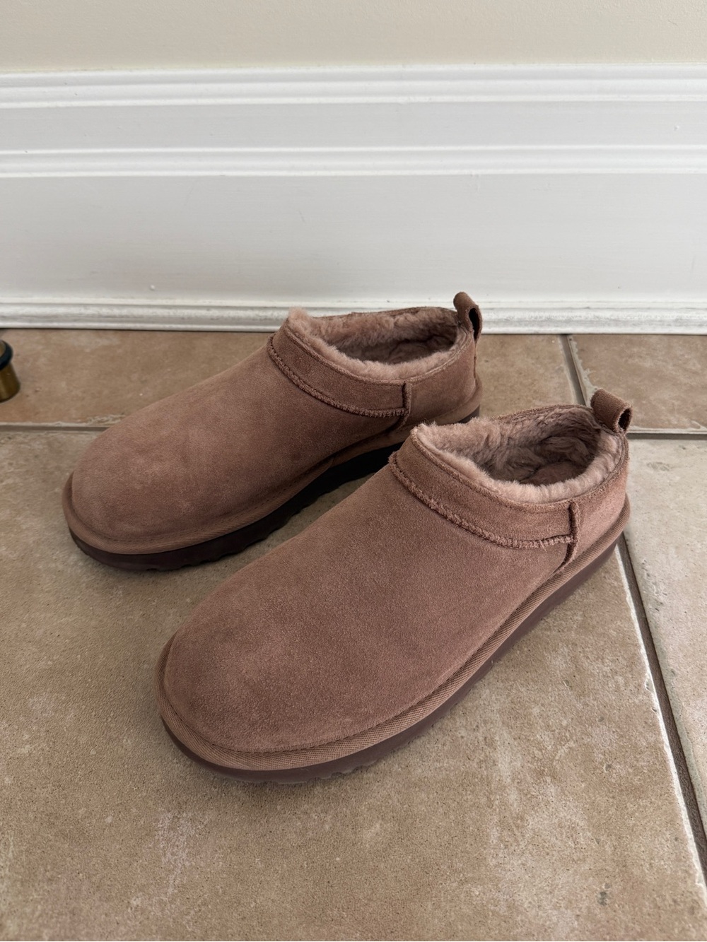 UGG Micro Classic Rocky Oak